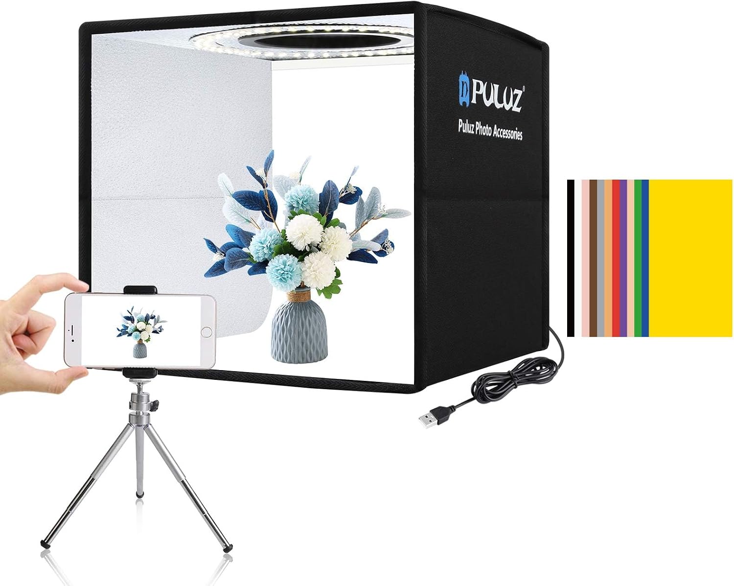 Led Light Panel Stream - Panel świetlny LED RGB z kontrolą