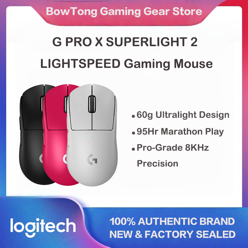 Esports Gaming Mouse Wireless - LogitechG PRO X SUPERLIGHT 2 Bezprzewodowa