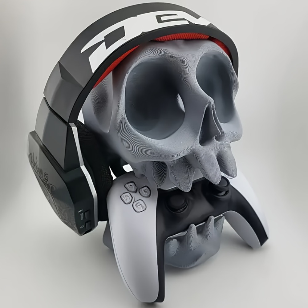 Esports Gaming Controller - Stojak na kontroler w kształcie czaszki,