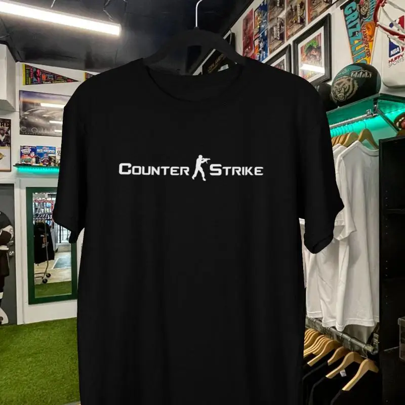 Esports Gaming Logos - Koszulka z logo Vintage Counter Strike