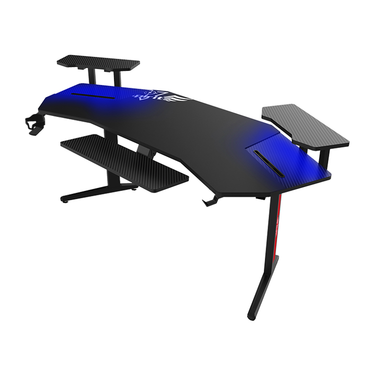 Esports Gamers - Duże biurko gamingowe E-Sports z 70-calowym