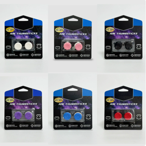 Esports Gaming Controller - 2 sztuki silikonowych nakładek na joystick
