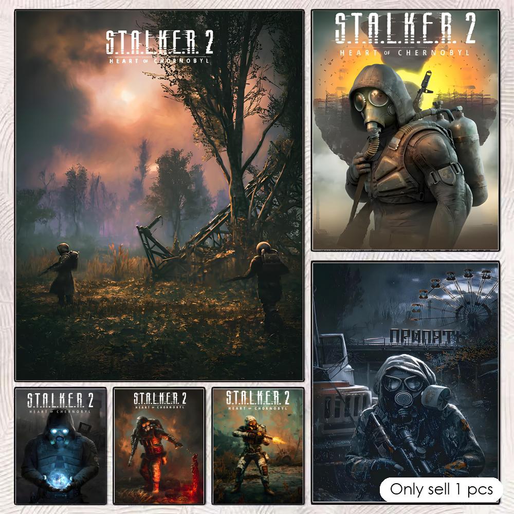 Esports Gaming Lounge - S-S.T.A.L.K.E.R-R 2 H-H-HeartS Plakat Dekoracyjny na