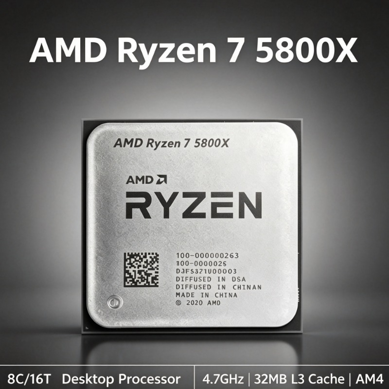 Amd Cpu Ryzen 7 - AMD Ryzen 7 5800X do płyt