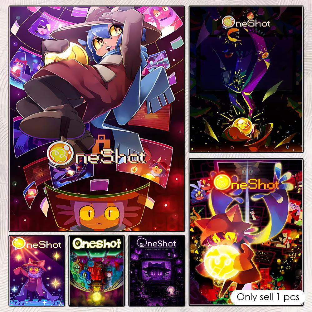 Esports Gaming Lounge - Plakat do gier logicznych O-OneShotS, plakat