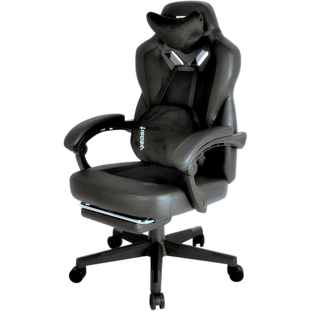 Gaming & Esports District - Ergonomiczne krzesło biurowe z funkcją odchylania,
