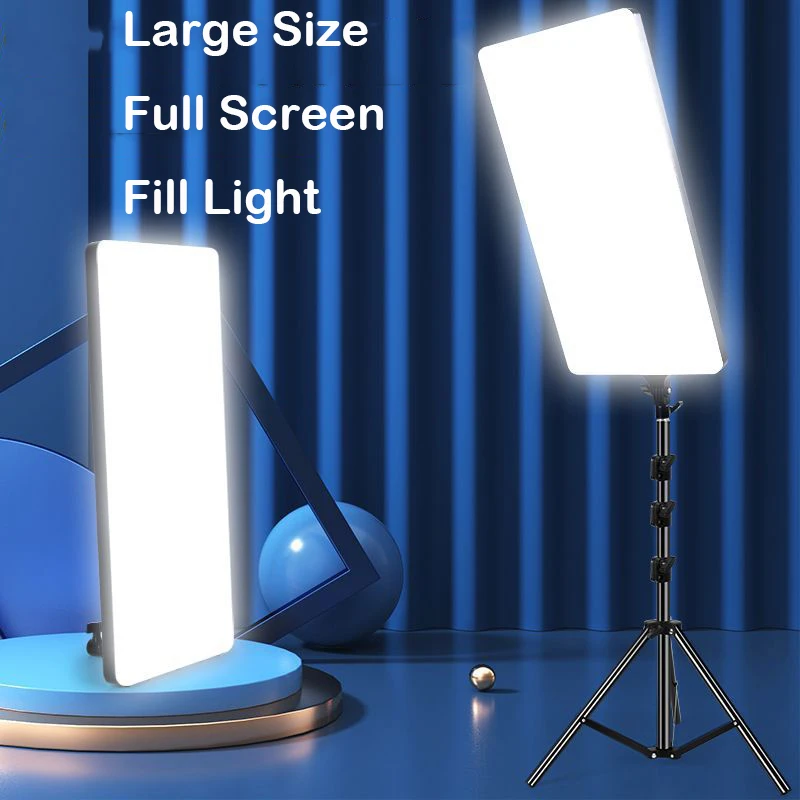 Led Light Panel Stream - Duże światło LED do fotografii, panel