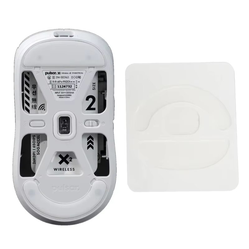Esports Gaming Mouse Wireless - 1 zestaw oryginalnych nóżek do myszy