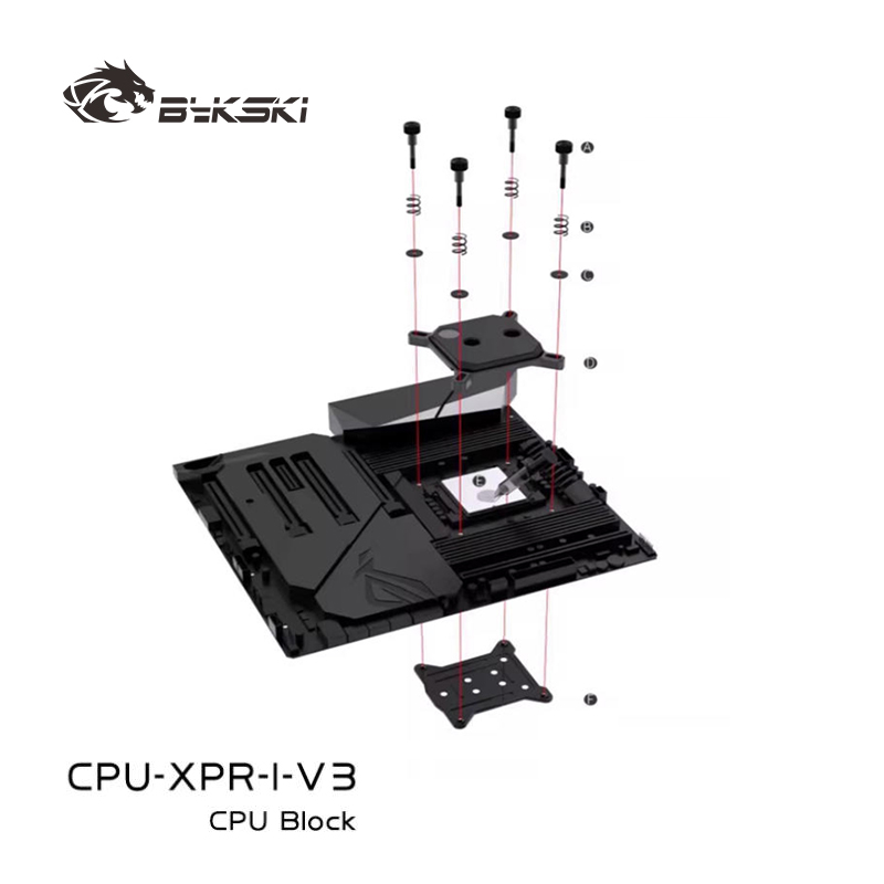 Amd Cpu Ryzen 7 - Blok chłodzenia CPU Bykski do INTEL
