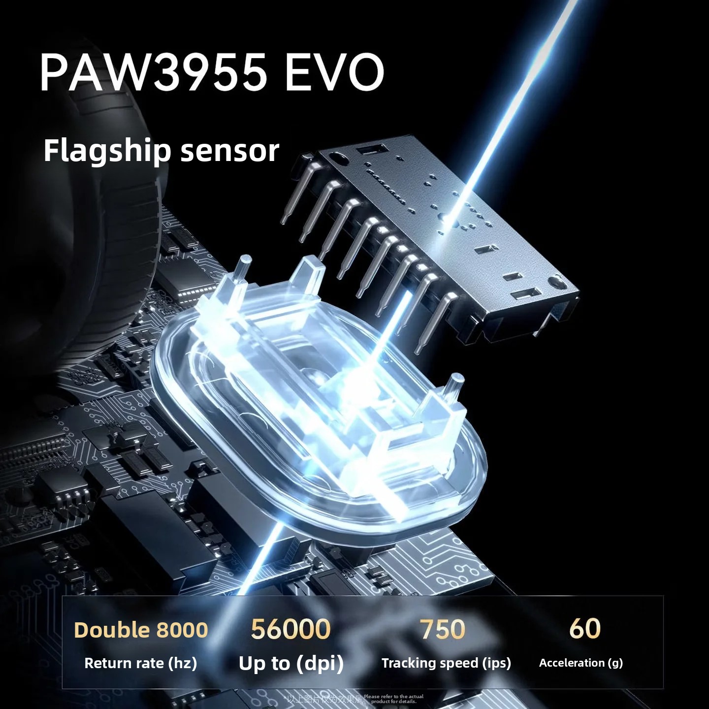Mysz AULA Kunlun X5 Elektromag – Esports Gaming Mouse Wireless recenzja i cena