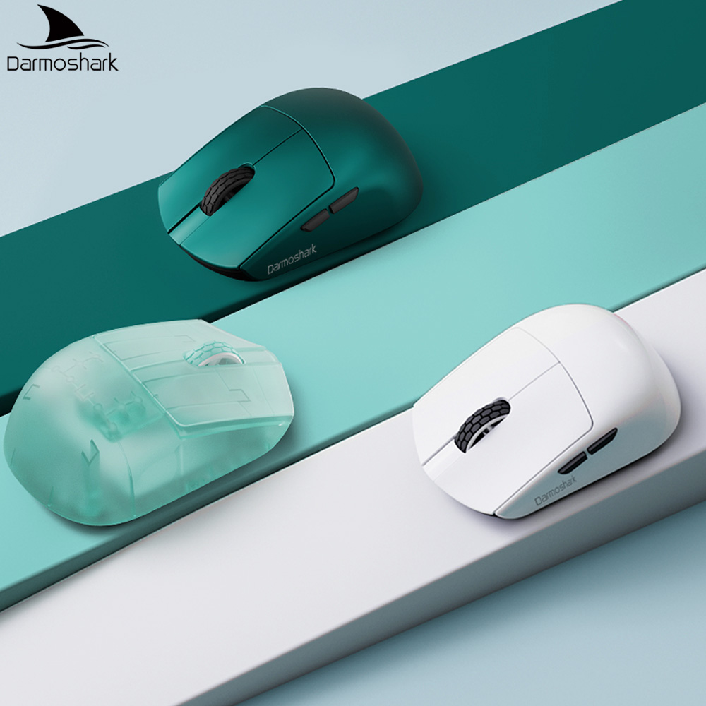Darmoshark M5V2 Bezprzewodowa  – Esports Gaming Mouse Wireless recenzja i cena