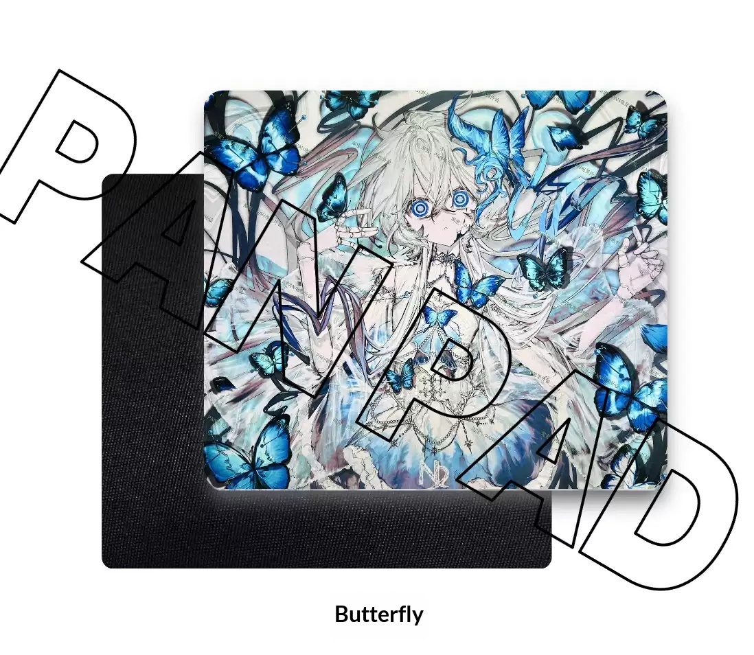 PANPAD Nemvira Glass Mousepad  – Esports Gaming Mouse Pad recenzja i cena