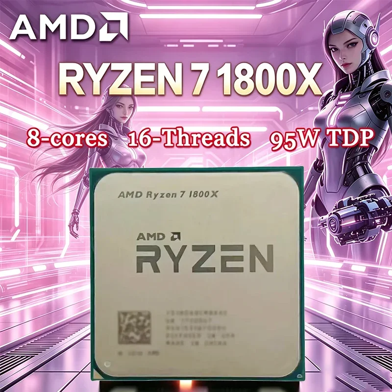 Procesor AMD Ryzen 7 1800X 3.6 – Amd Cpu Ryzen 7 recenzja i cena