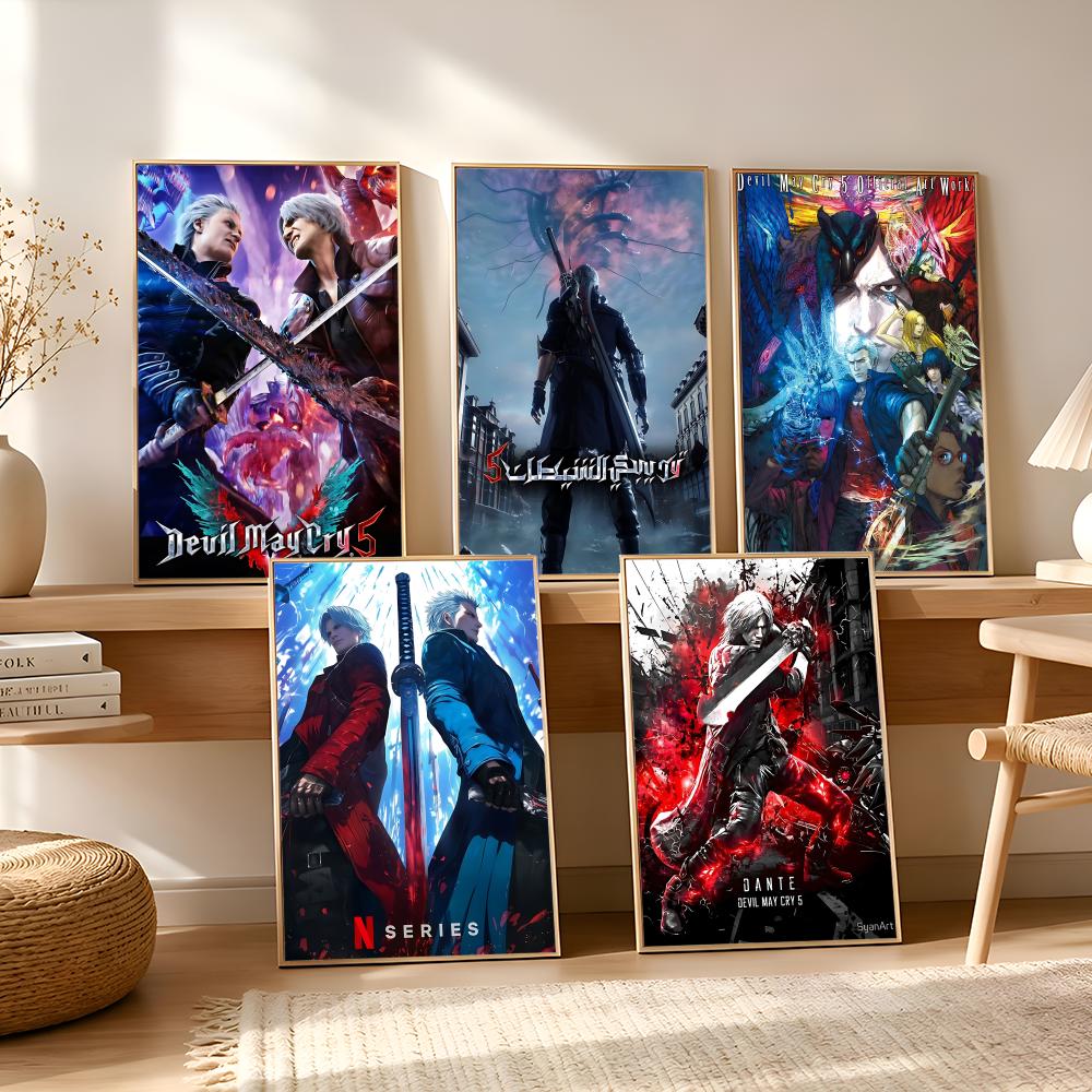 Plakat D-DevilS M-MayS C-CryS, – Esports Gaming Lounge recenzja i cena