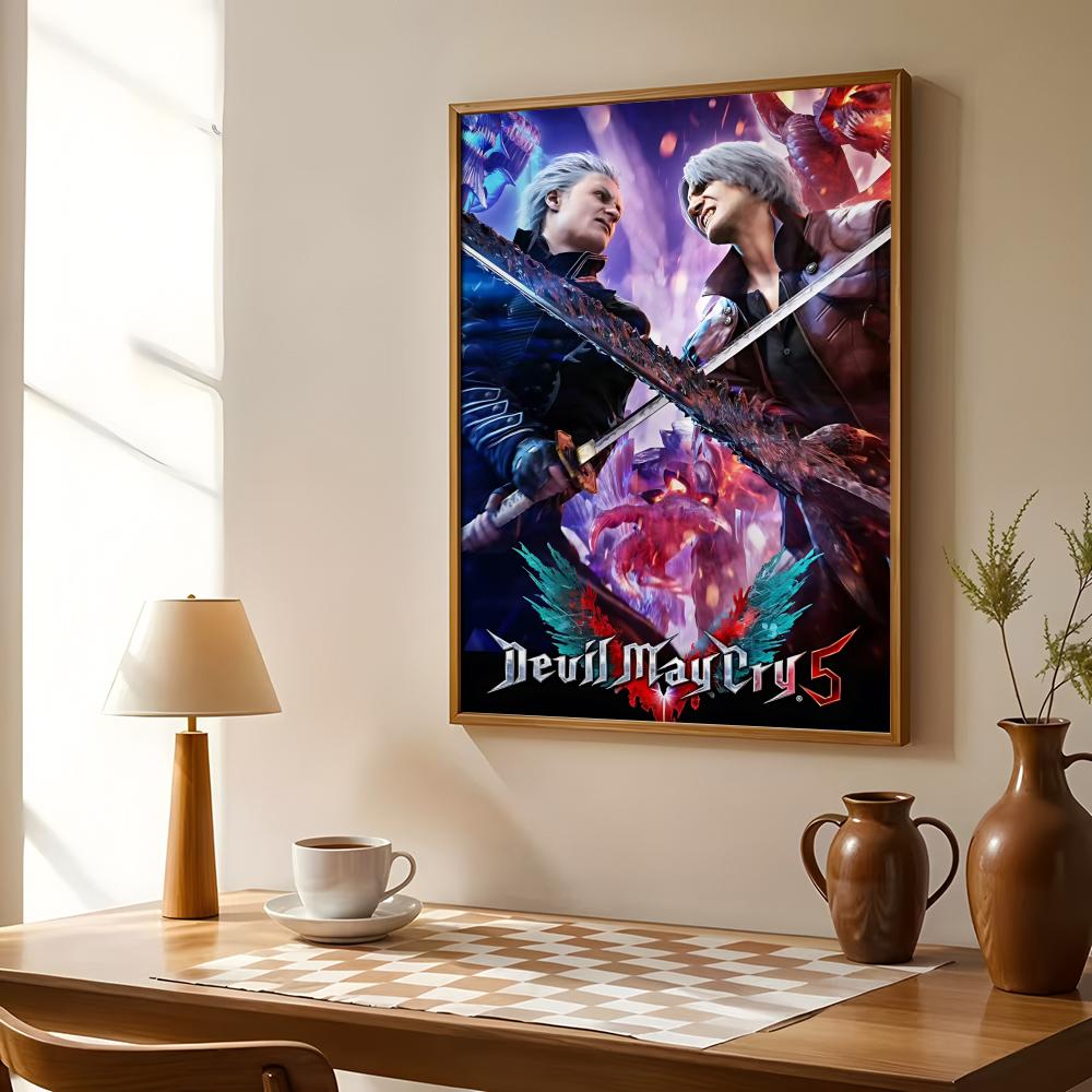 Plakat D-DevilS M-MayS C-CryS, – Esports Gaming Lounge recenzja i cena