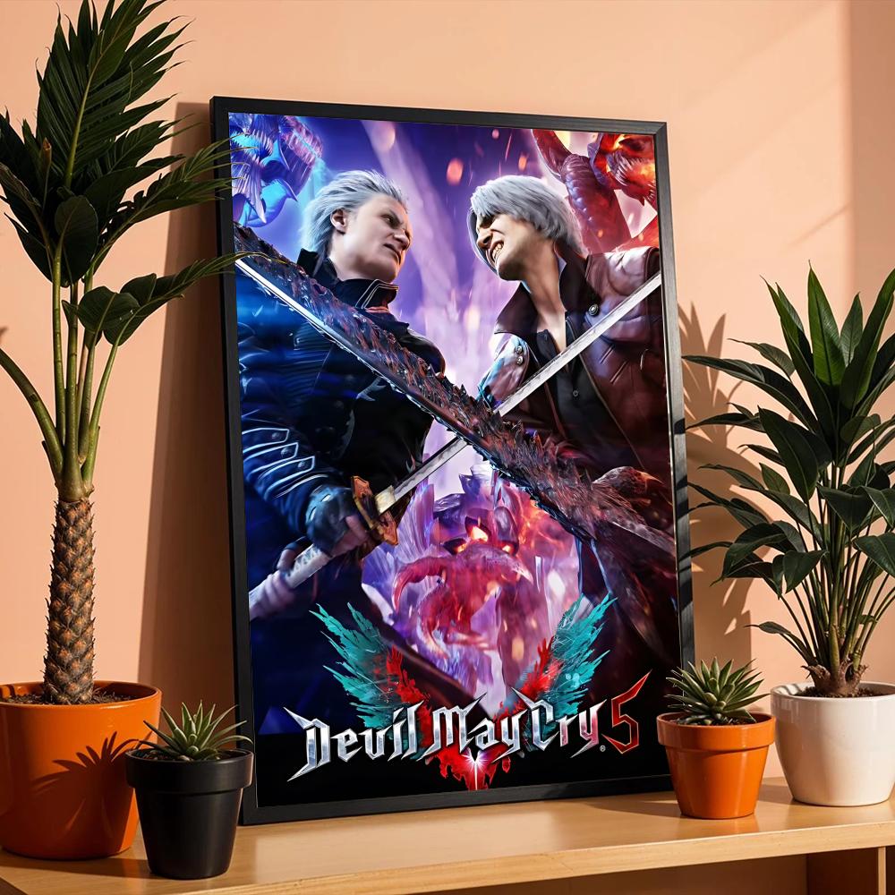 Plakat D-DevilS M-MayS C-CryS, – Esports Gaming Lounge recenzja i cena