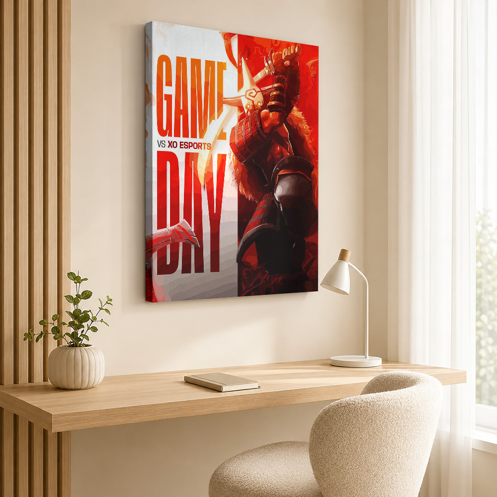 Game Day VS XO Esports Obraz n – Esports Gaming Photo recenzja i cena