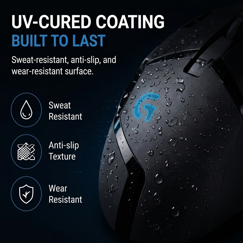Logitech G402 Przewodowa Mysz  – Esports Gaming Logos recenzja i cena