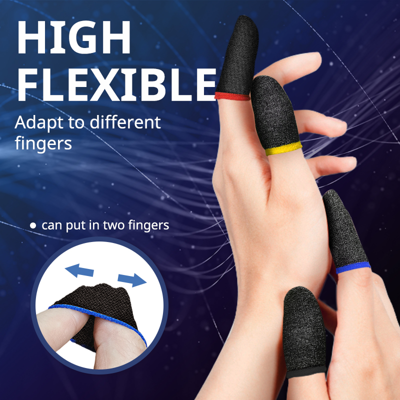 40 szt. Rękawiczki na palce do – Esports Gaming Gloves recenzja i cena