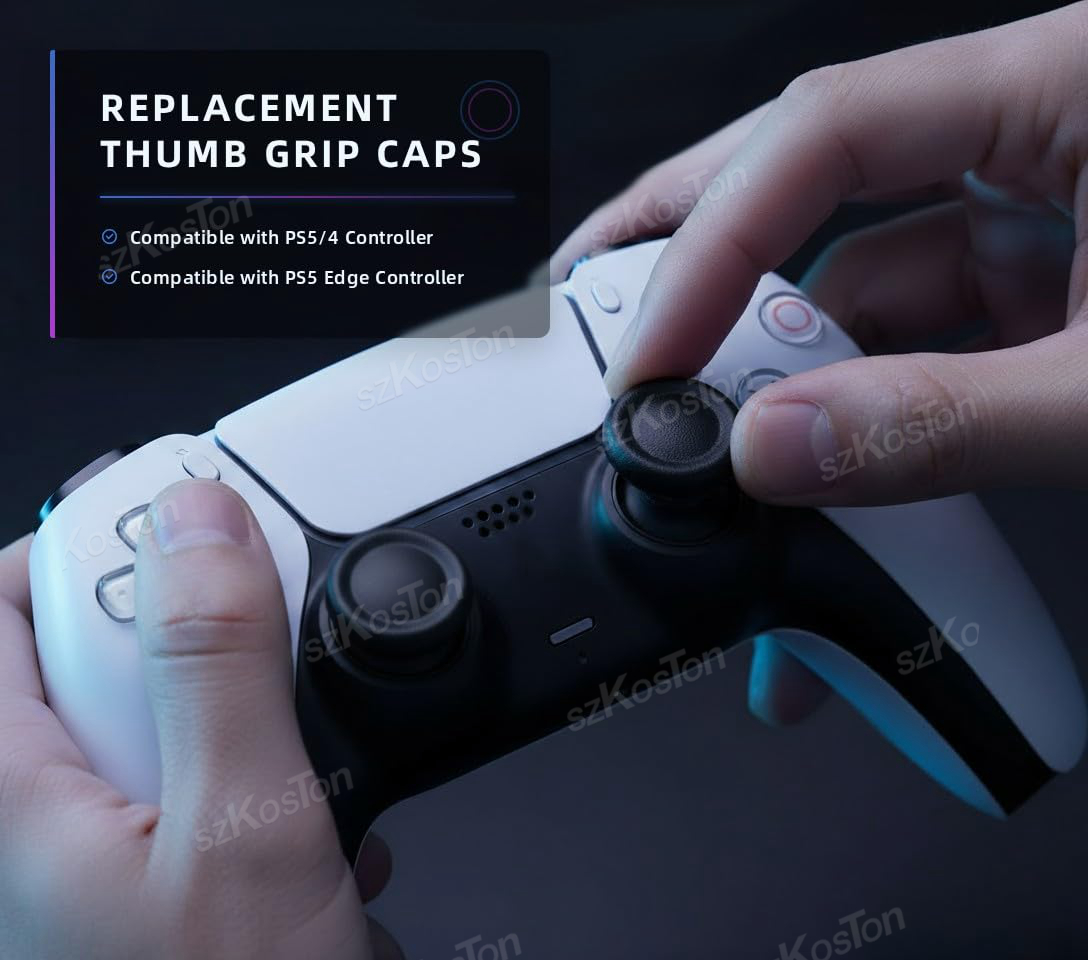 6-8 szt. Zamienne nakładki na  – Esports Gaming Controller recenzja i cena