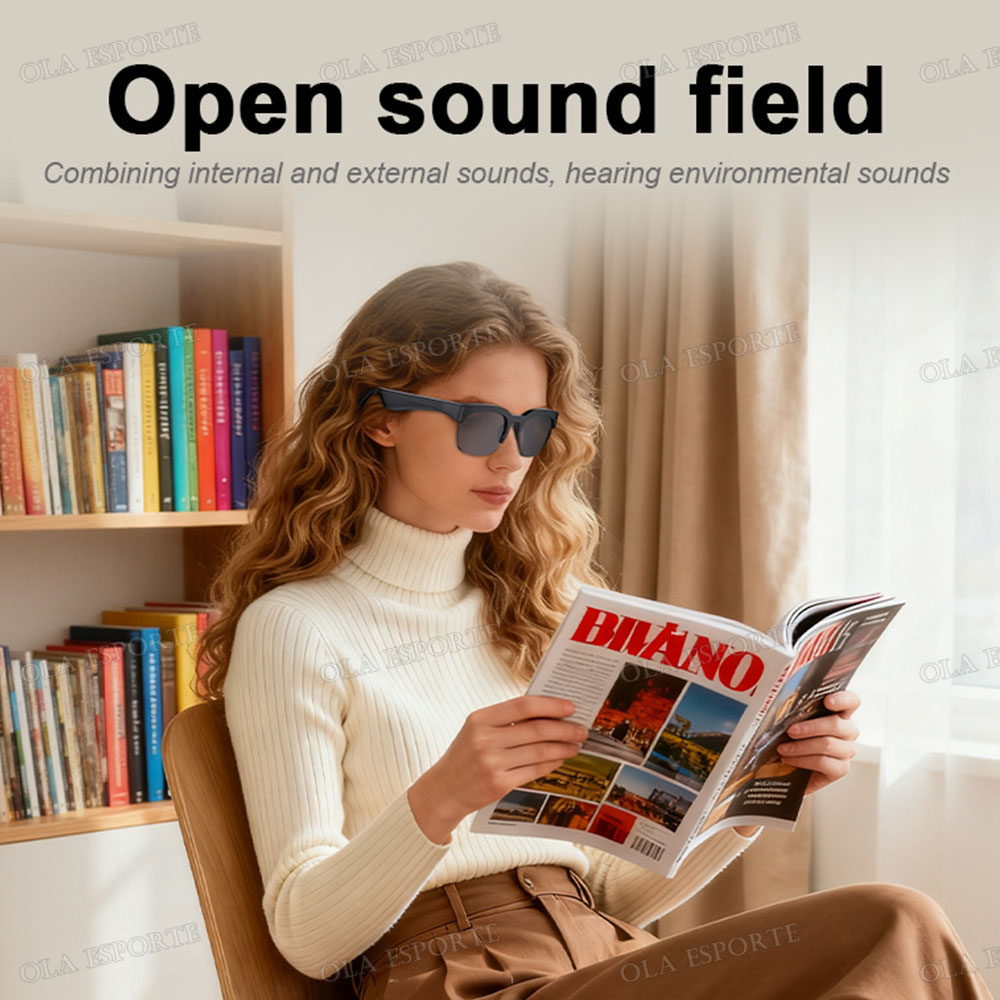 Inteligentne okulary audio do  – Esports Gaming Photo recenzja i cena