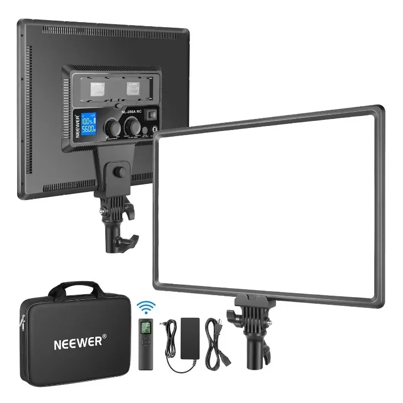 Lampa wideo LED NL288 z pilote – Led Light Panel Stream recenzja i cena
