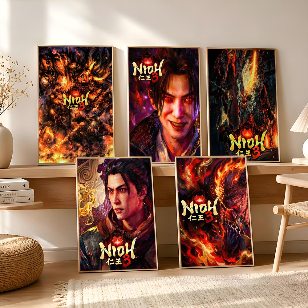 Plakat z grą akcji N-NiohS, de – Esports Gaming Lounge recenzja i cena