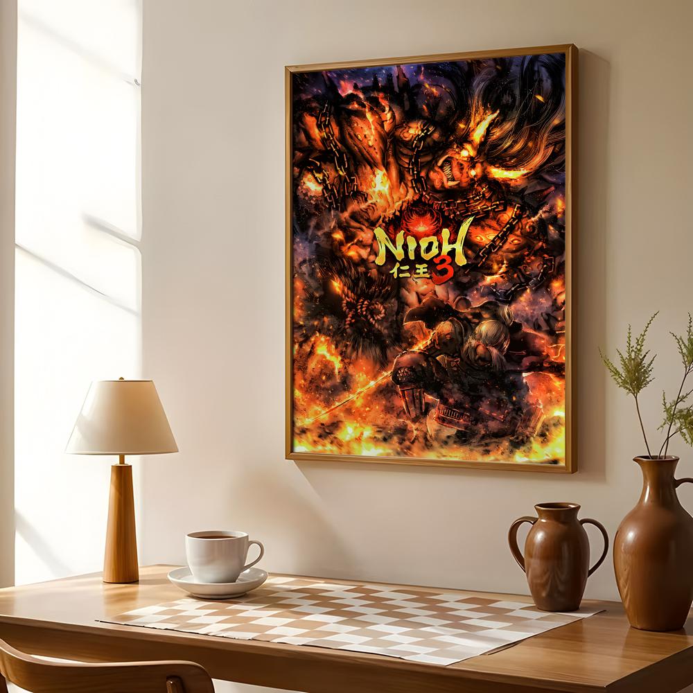 Plakat z grą akcji N-NiohS, de – Esports Gaming Lounge recenzja i cena