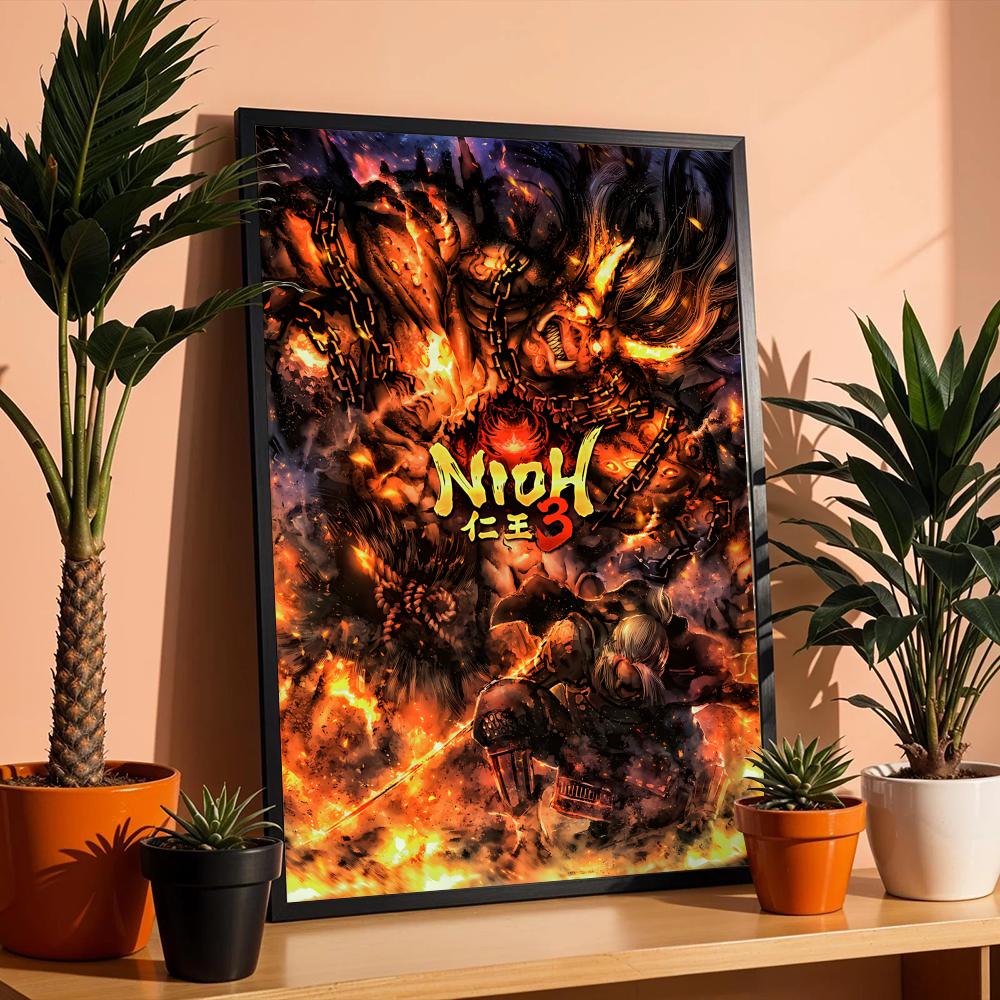 Plakat z grą akcji N-NiohS, de – Esports Gaming Lounge recenzja i cena
