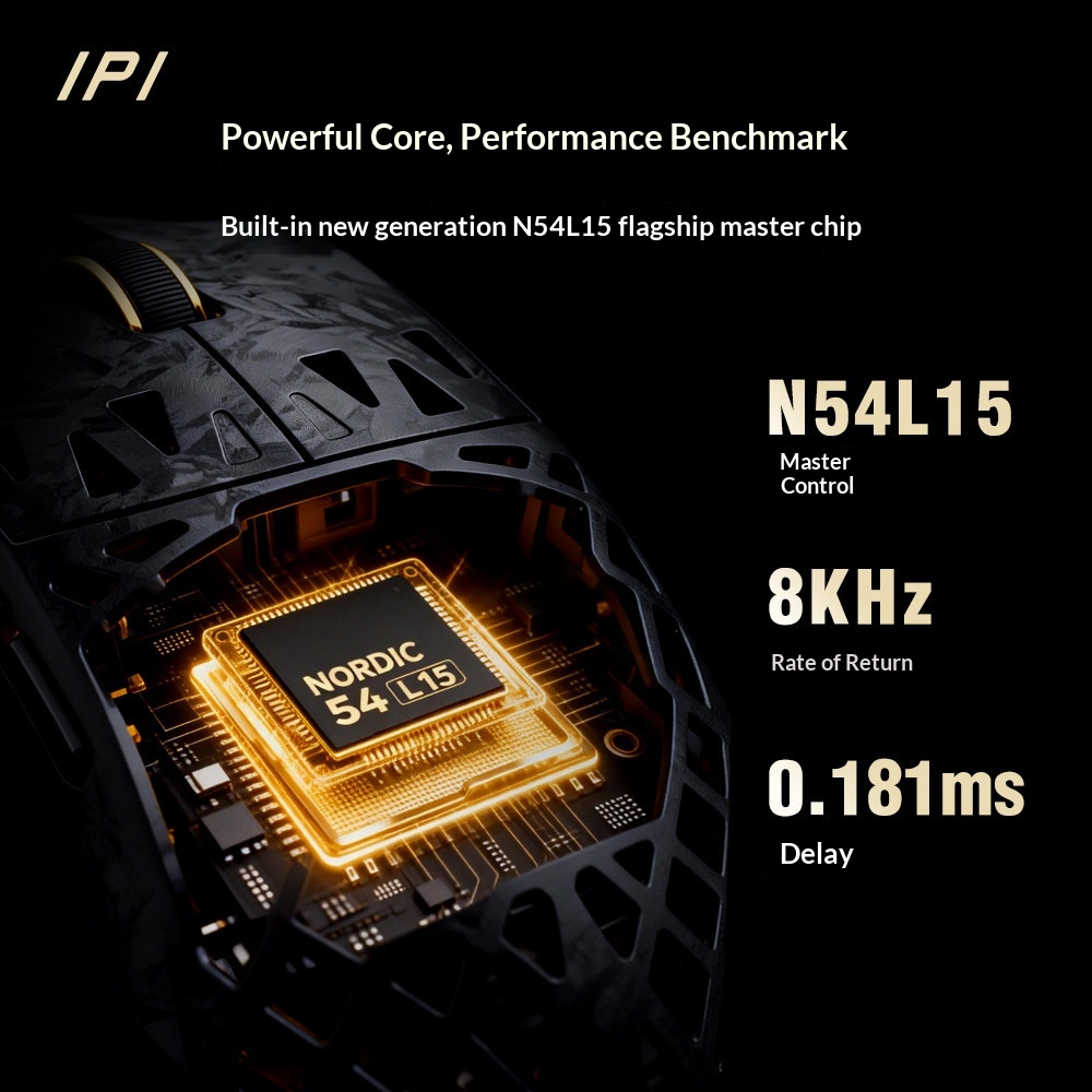 Mysz bezprzewodowa IPI FLY z w – Esports Gaming Mouse Wireless recenzja i cena