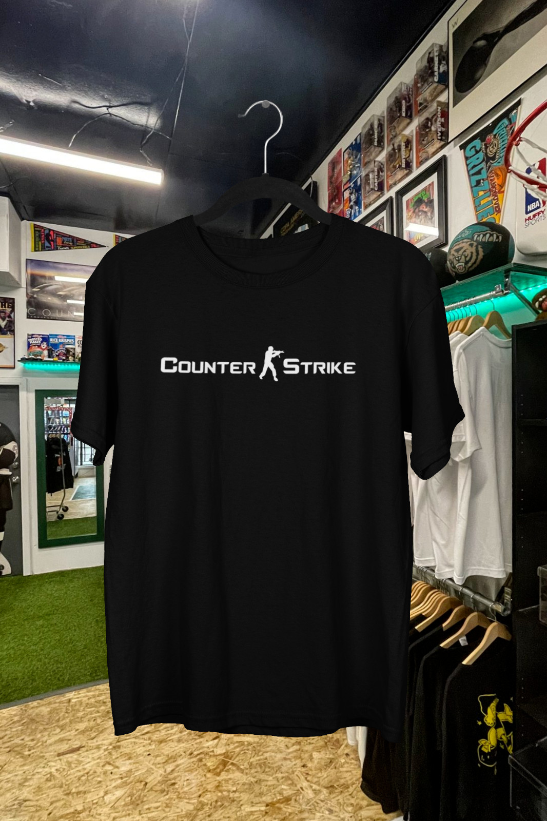 Koszulka Vintage Counter Strik – Esports Gaming Logos recenzja i cena