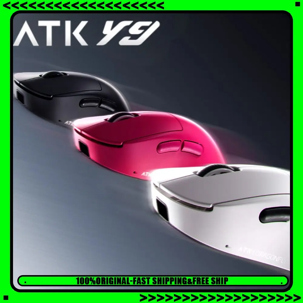 ATK Dragonfly Y9 Bezprzewodowa – Esports Gaming Mouse Wireless recenzja i cena