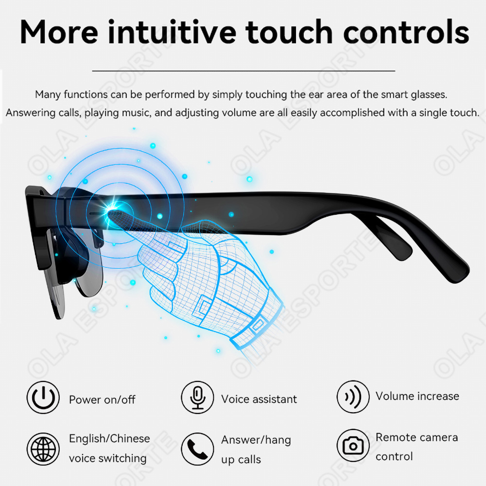 NOWE Inteligentne Okulary V5.3 – Esports Gamers recenzja i cena