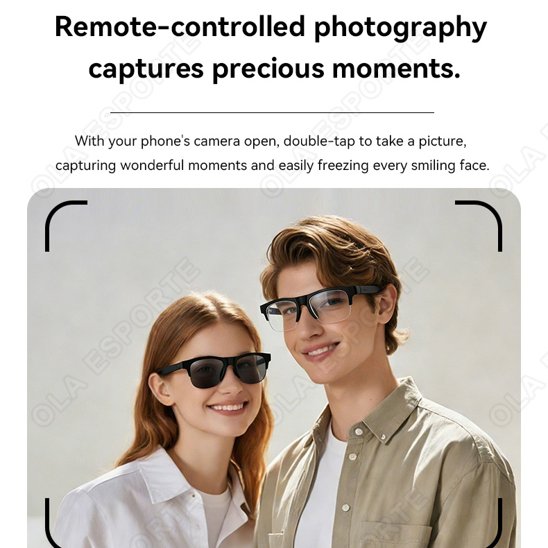 NOWE Inteligentne Okulary V5.3 – Esports Gamers recenzja i cena