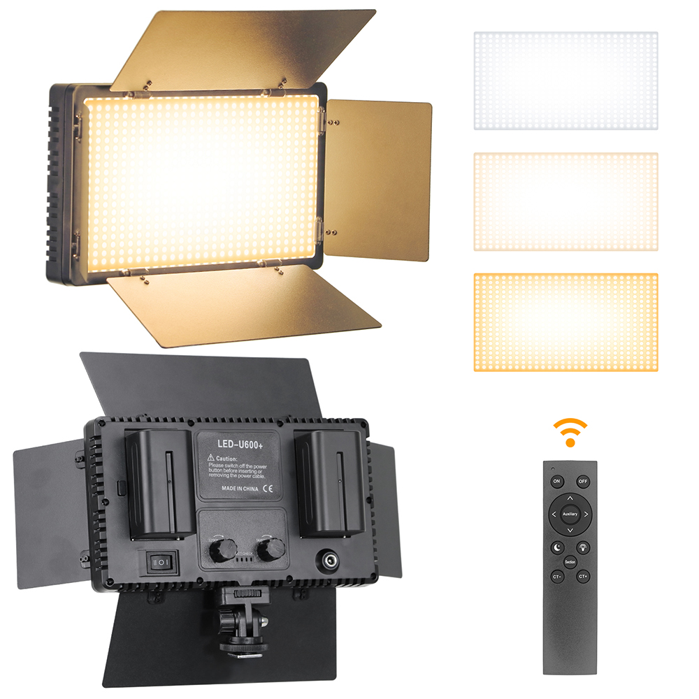 U800 600 Panel LED do filmów z – Led Light Panel Stream recenzja i cena