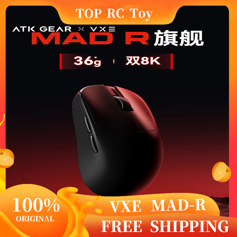 VXE VGN MAD R Major Ultralekka – Esports Gamers recenzja i cena