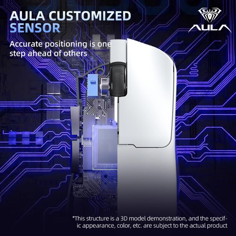 AULA SC380 Mysz Gamingowa Trój – Esports Gaming Mouse Wireless recenzja i cena