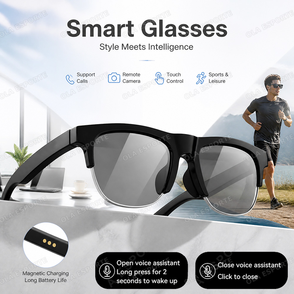 Nowe Okulary Inteligentne AI z – Esports Gaming Photo recenzja i cena