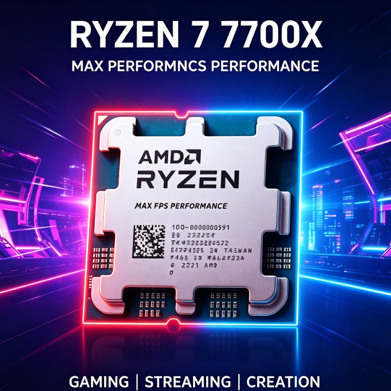 AMD Ryzen 7 7700X Wielozadanio – Amd Cpu Ryzen 7 recenzja i cena