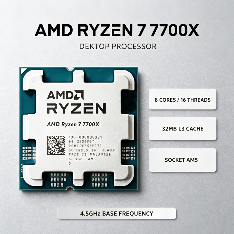 AMD Ryzen 7 7700X Wielozadanio – Amd Cpu Ryzen 7 recenzja i cena