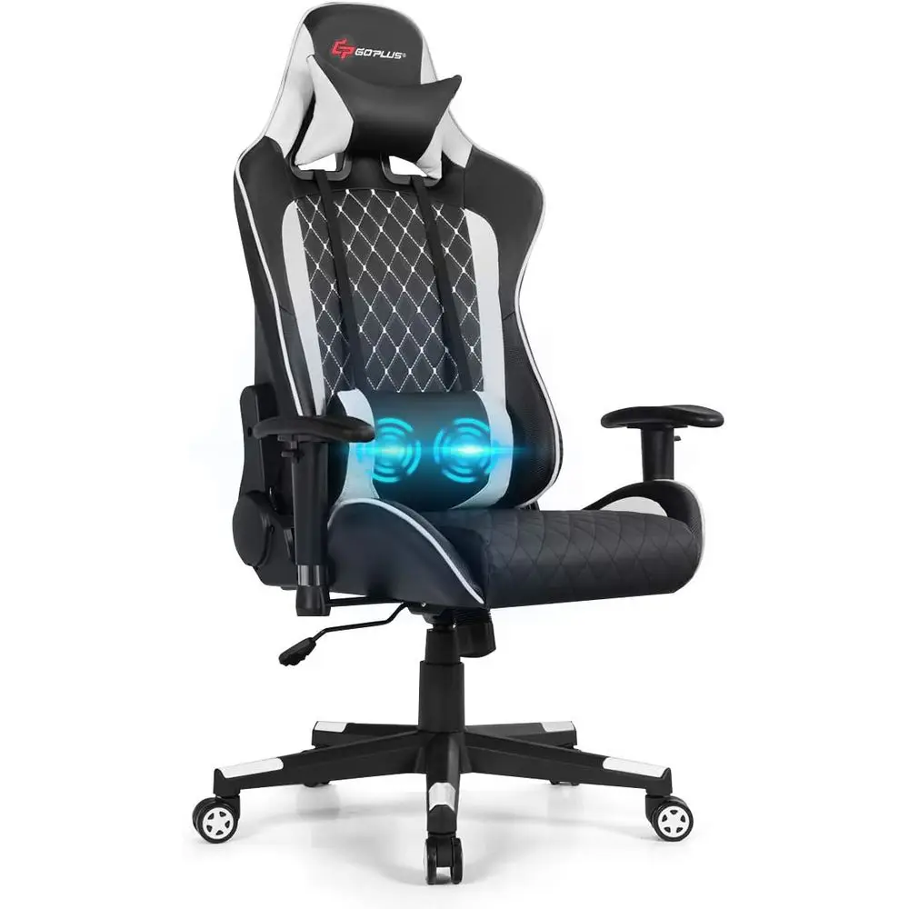 Ergonomiczny, regulowany fotel – Gaming & Esports District recenzja i cena