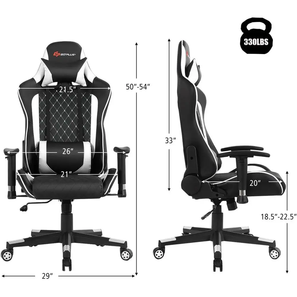 Ergonomiczny, regulowany fotel – Gaming & Esports District recenzja i cena