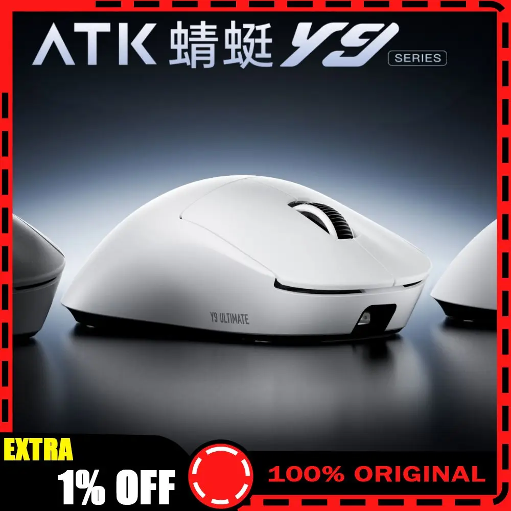 ATK Dragonfly Y9 Bezprzewodowa – Esports Gaming Mouse Wireless recenzja i cena