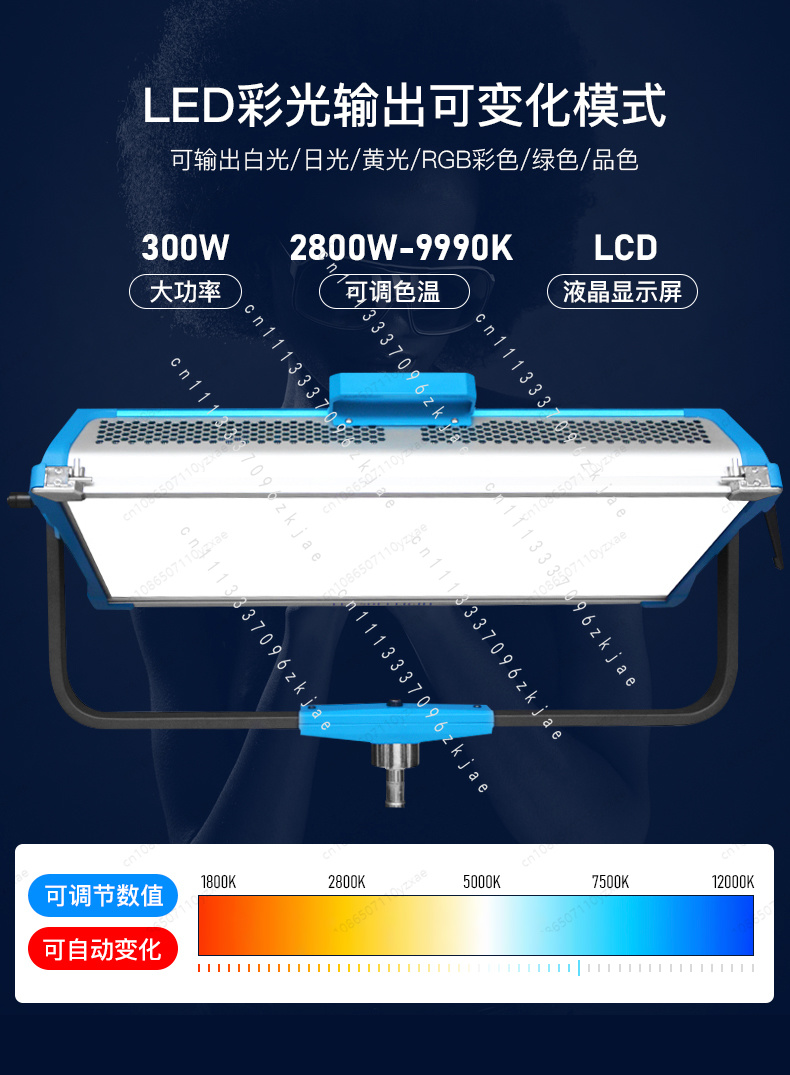 Światło wypełniające AI3000C B – Led Light Panel Stream recenzja i cena