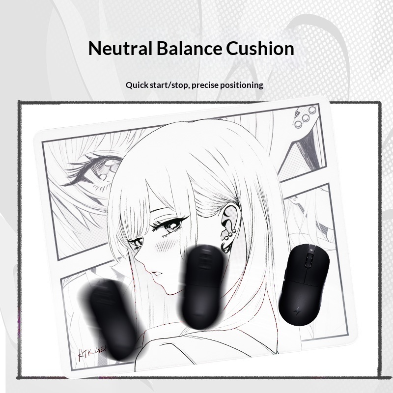 Duża neutralna podkładka pod m – Esports Gaming Mouse Pad recenzja i cena