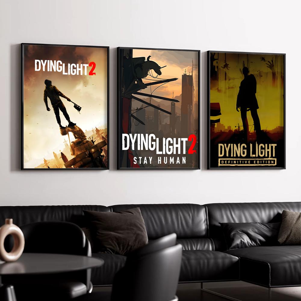 Plakat D-Dying L-LightS HD Dek – Esports Gaming Lounge recenzja i cena
