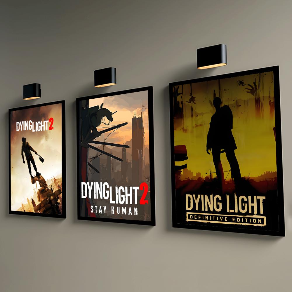 Plakat D-Dying L-LightS HD Dek – Esports Gaming Lounge recenzja i cena