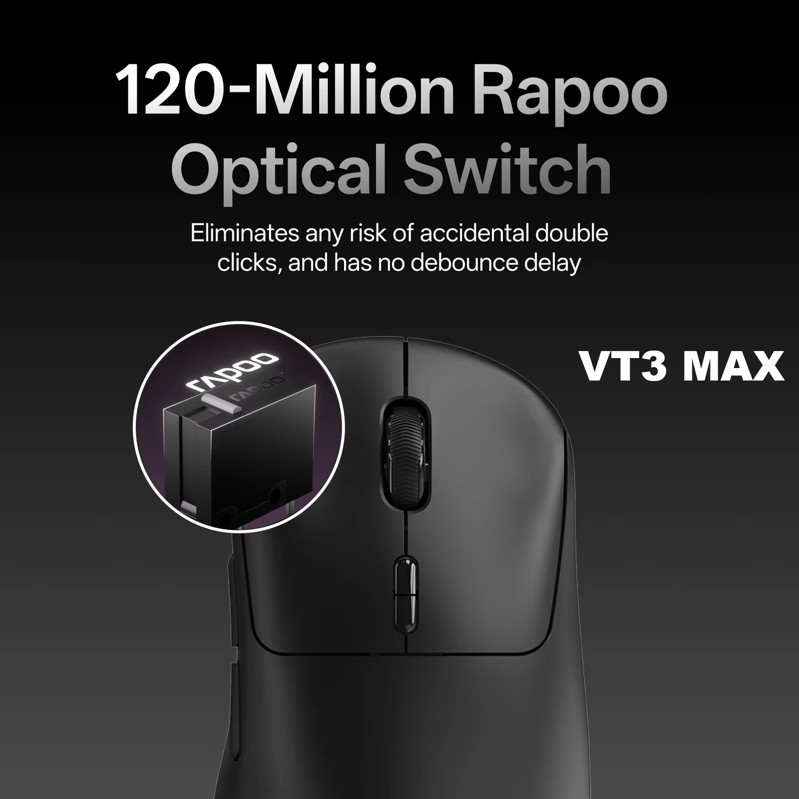 Bezprzewodowa mysz gamingowa R – Esports Gaming Mouse Wireless recenzja i cena
