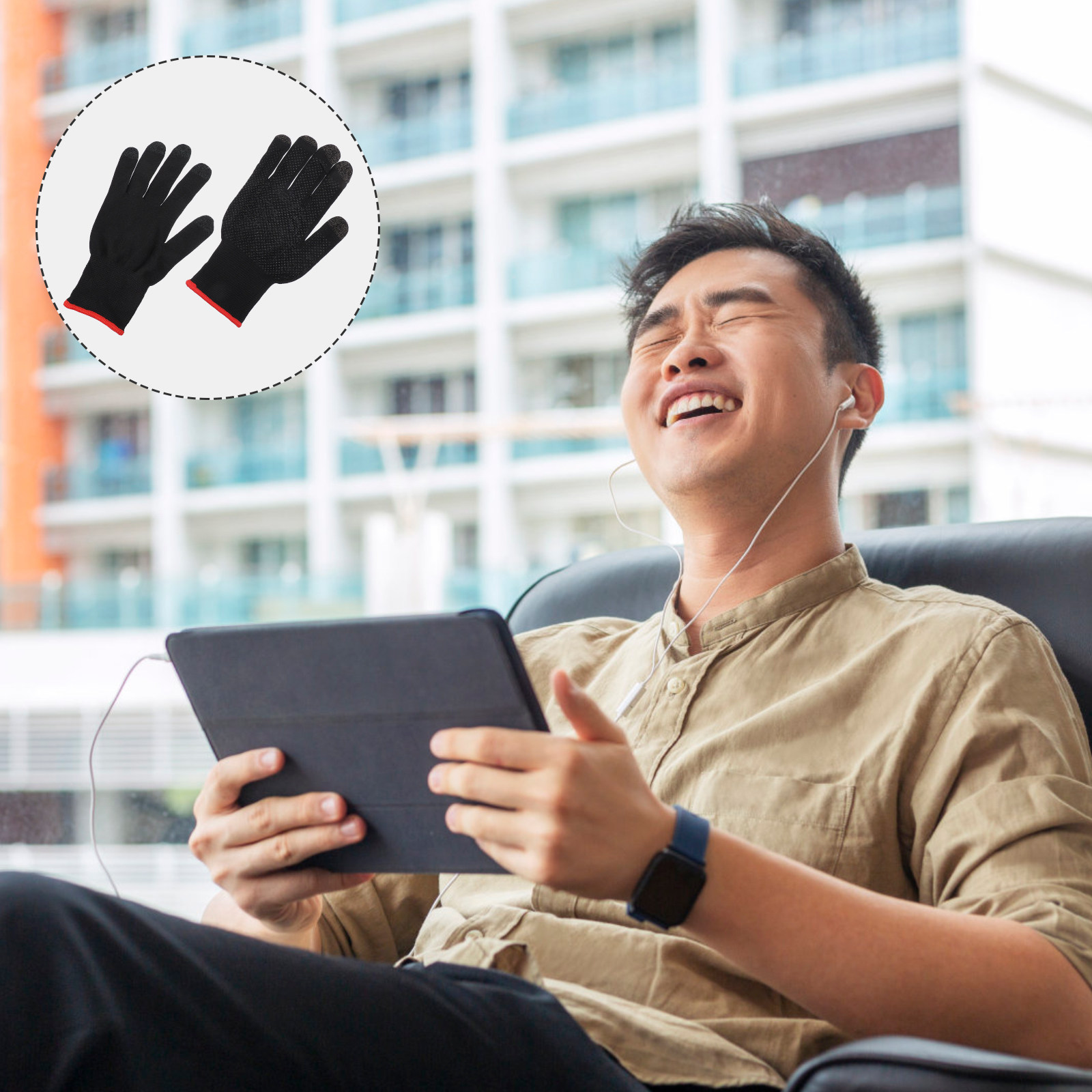 2 pary zimowych rękawic dotyko – Esports Gaming Gloves recenzja i cena