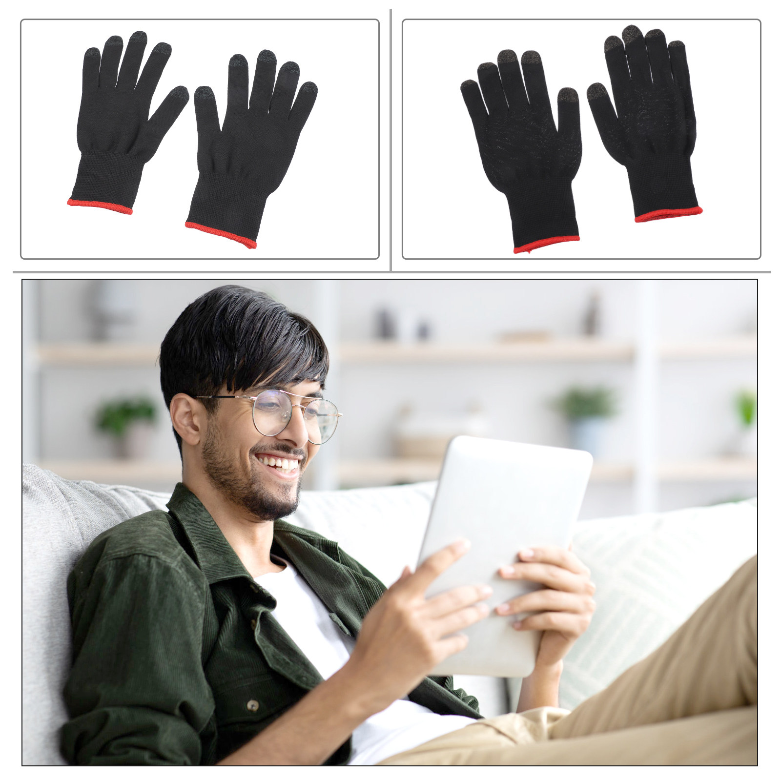 2 pary zimowych rękawic dotyko – Esports Gaming Gloves recenzja i cena